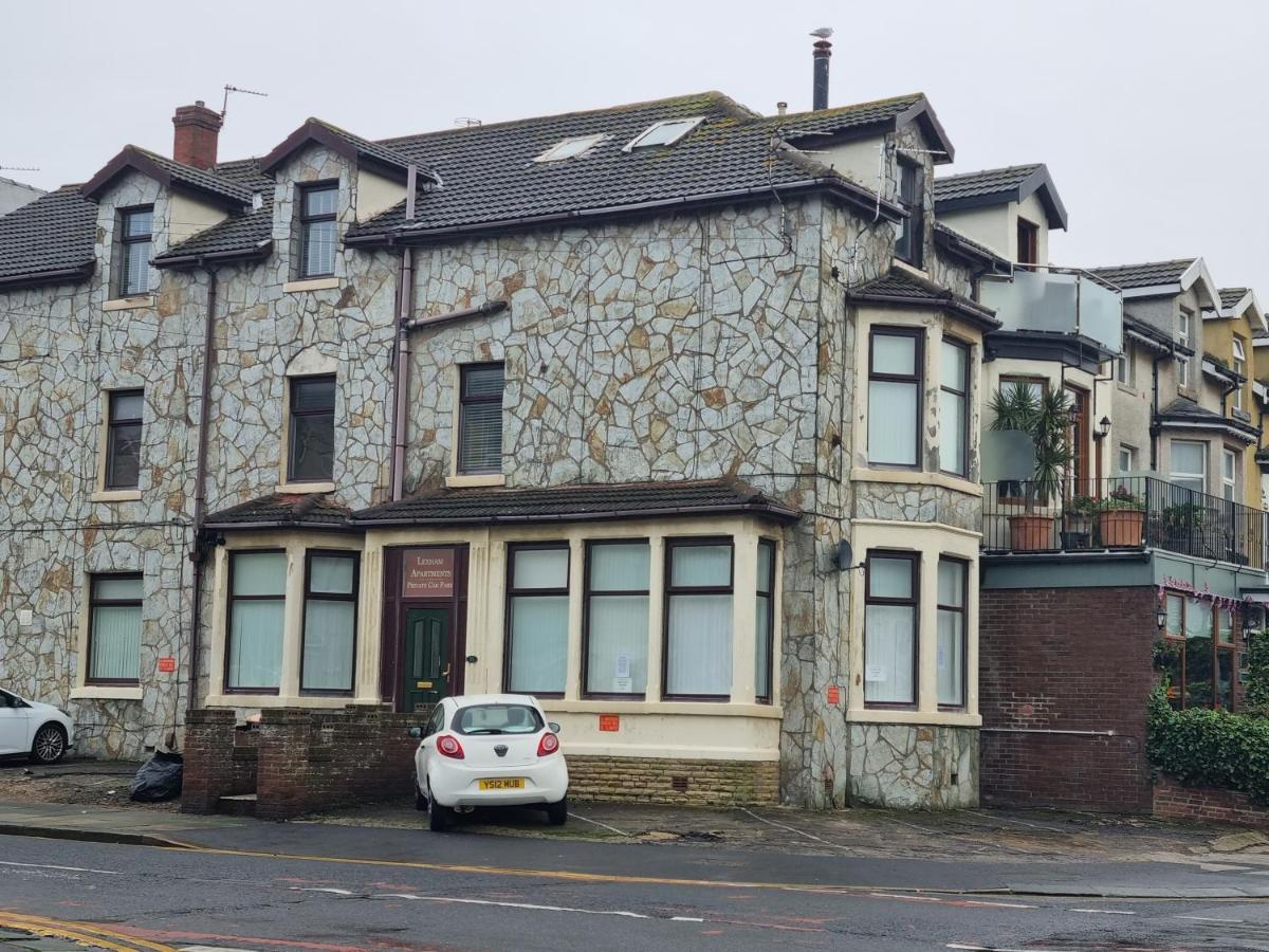 Lexham Apartments Blackpool Kültér fotó